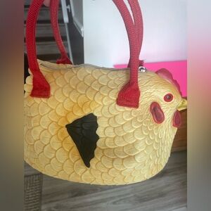Fabulous chicken purse